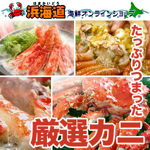 かに！カニ！蟹！浜海道オンラインショップ