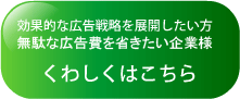 効果的な広告戦略を展開したい方。無駄な広告費を省きたい企業様！くわしくはこちら