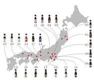 「職人醤油．ｃｏｍ」47都道府県の醤油をラインナップしたいと考えています。